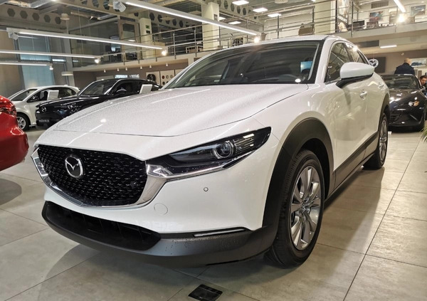 Mazda CX-30 cena 153300 przebieg: 1, rok produkcji 2023 z Gąbin małe 92